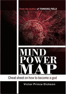 Mind Power Map, a book by Victor Prince Dickson