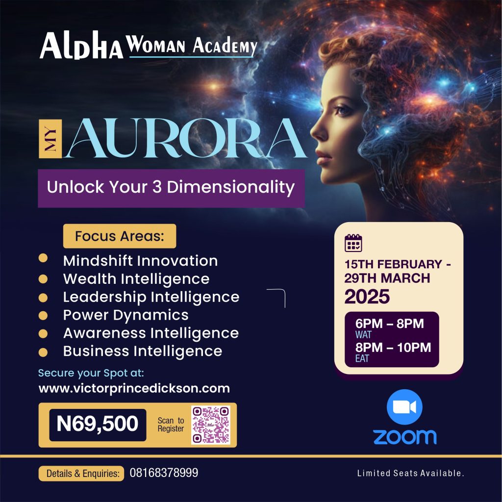 Aurora: Unlock Your 3 Dimensionality 7 Weeks Program