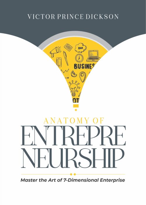 Anatomy of Entrepreneurship